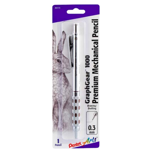 Pentel® GraphGear 1000™ Mechanical Pencil, 0.3mm